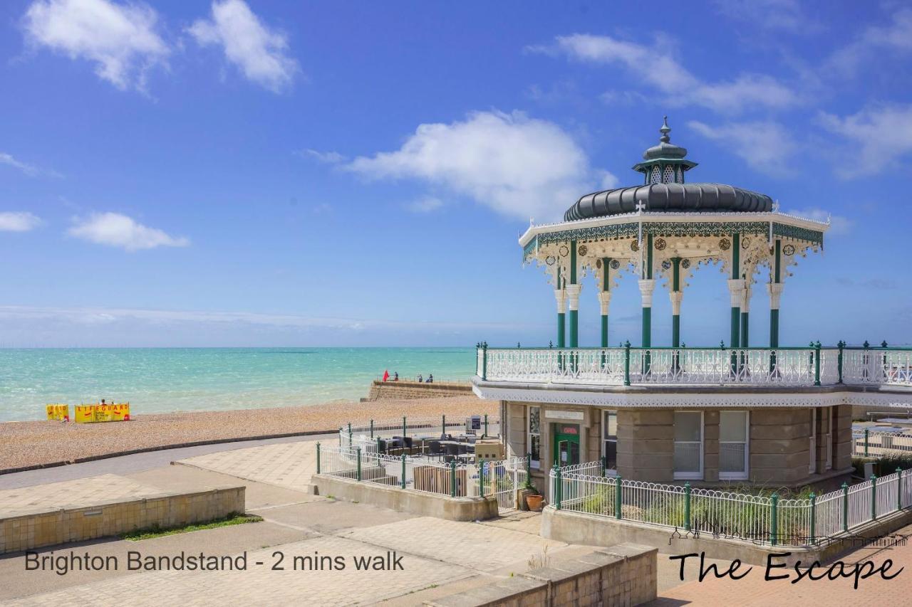 The Escape; The Ideal Getaway On Brighton Seafront Buitenkant foto