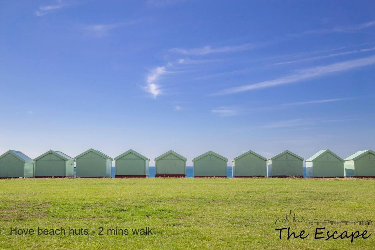 The Escape; The Ideal Getaway On Brighton Seafront Buitenkant foto