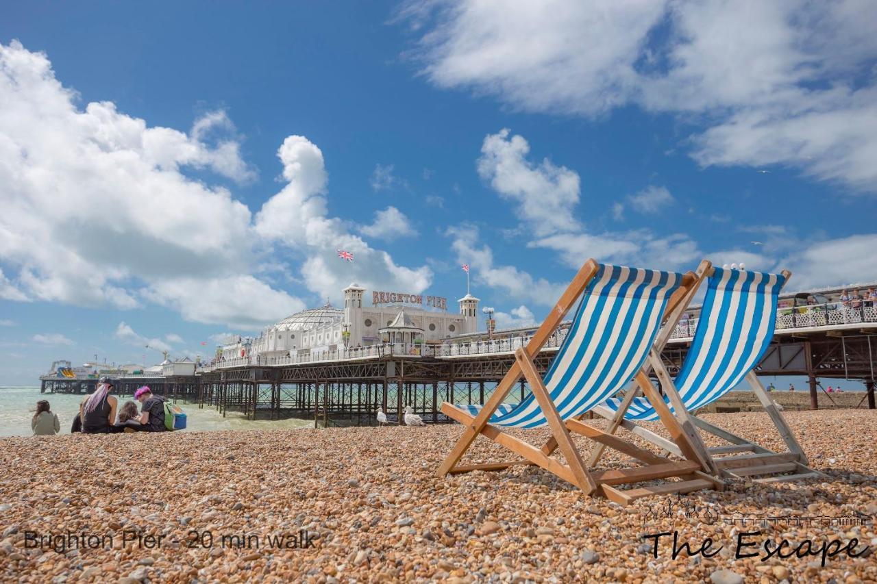 The Escape; The Ideal Getaway On Brighton Seafront Buitenkant foto