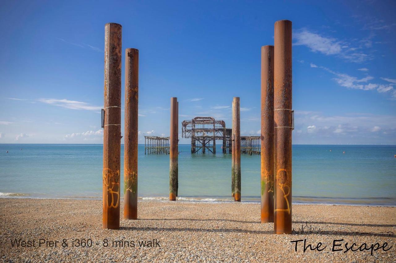 The Escape; The Ideal Getaway On Brighton Seafront Buitenkant foto
