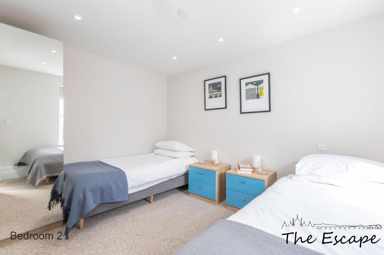 The Escape; The Ideal Getaway On Brighton Seafront Buitenkant foto